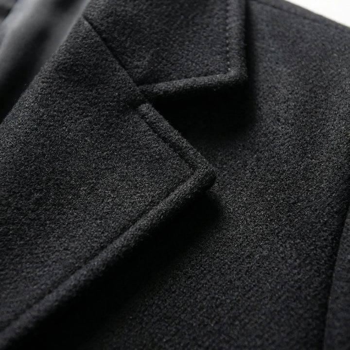 Veltmore - Cappotto lungo strutturato da uomo
