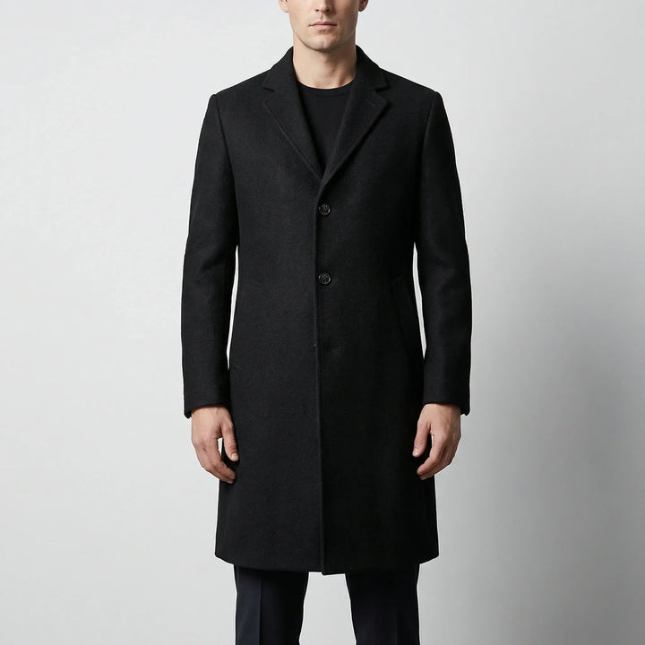 Veltmore - Cappotto lungo strutturato da uomo