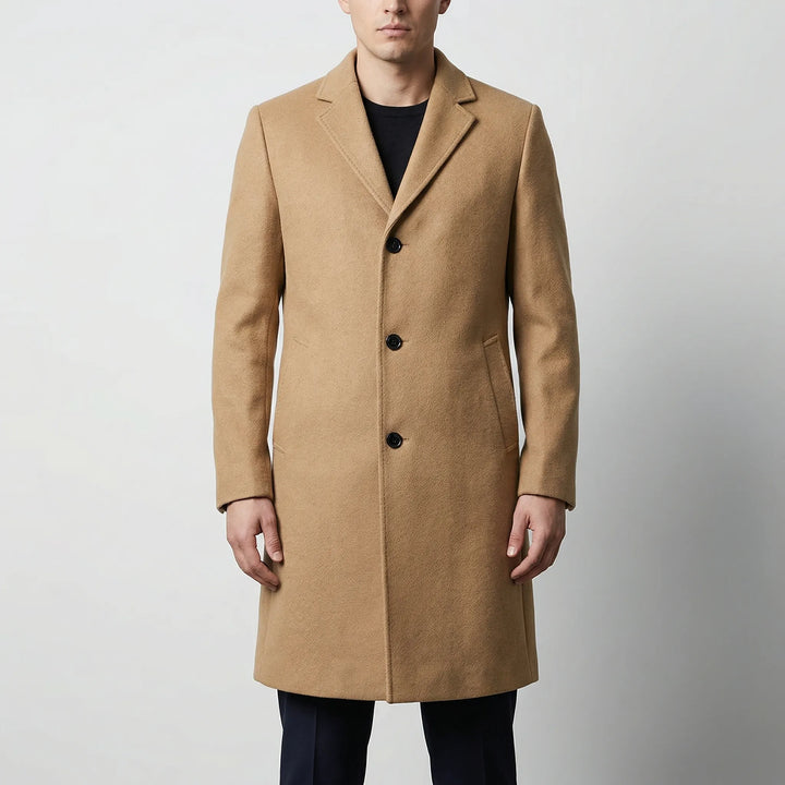 Veltmore - Cappotto lungo strutturato da uomo