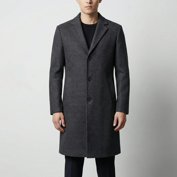 Veltmore - Cappotto lungo strutturato da uomo