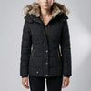 Parca Imbottito Slim Fit con Cappuccio
