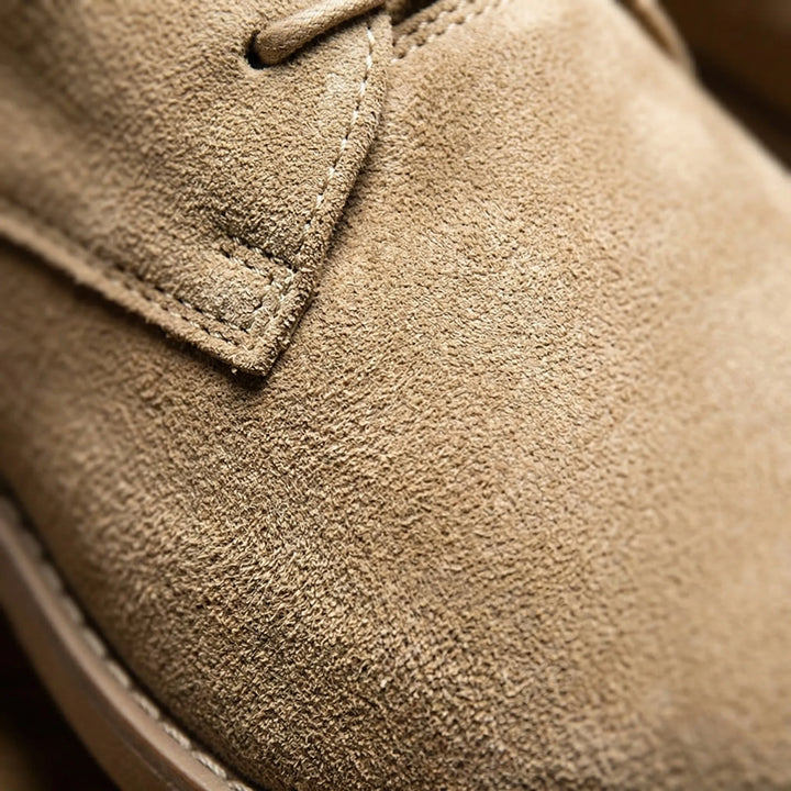 Veluxford - Classic Lace-Up Oxford Dress Shoe