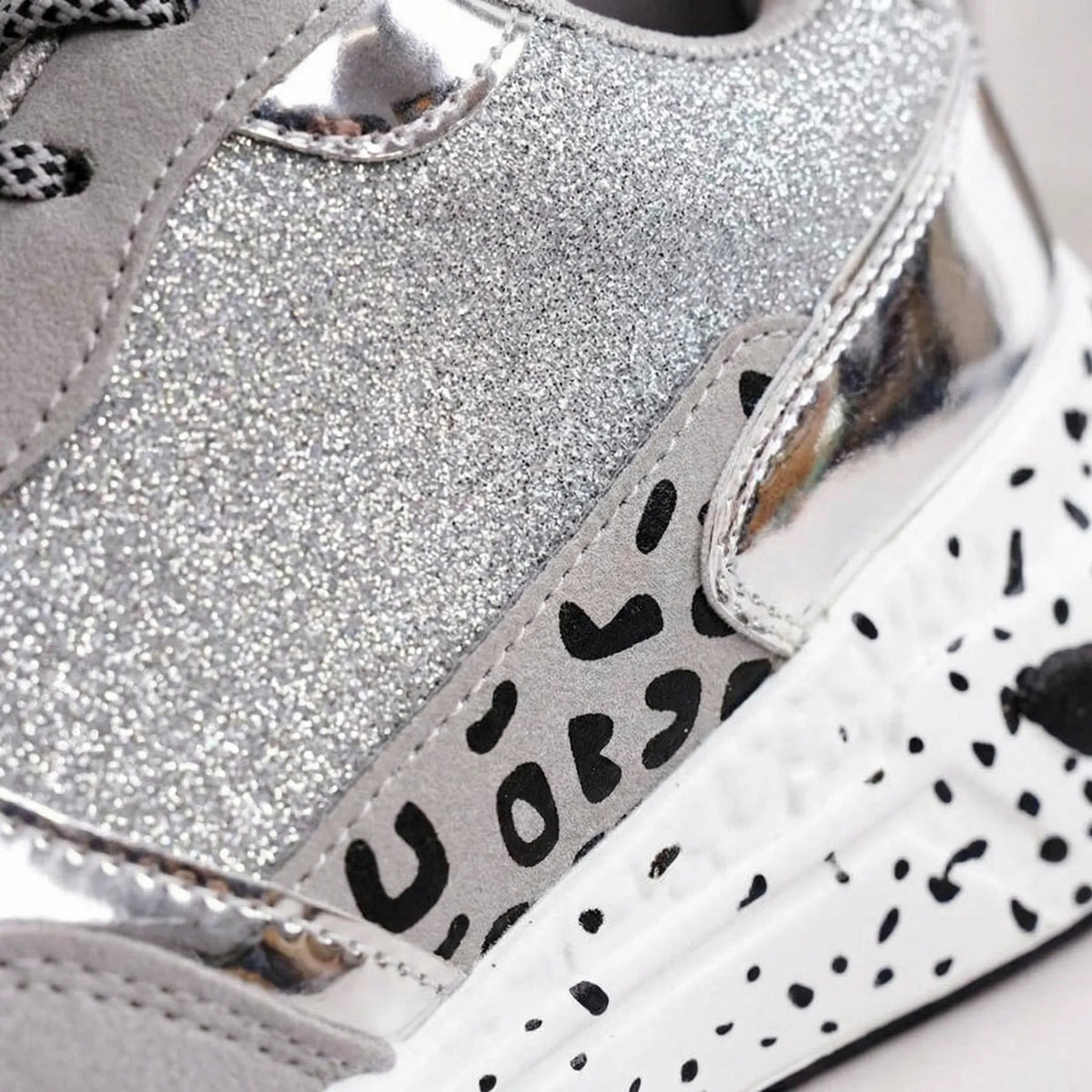 Scarpa da Donna Stampata con Lacci