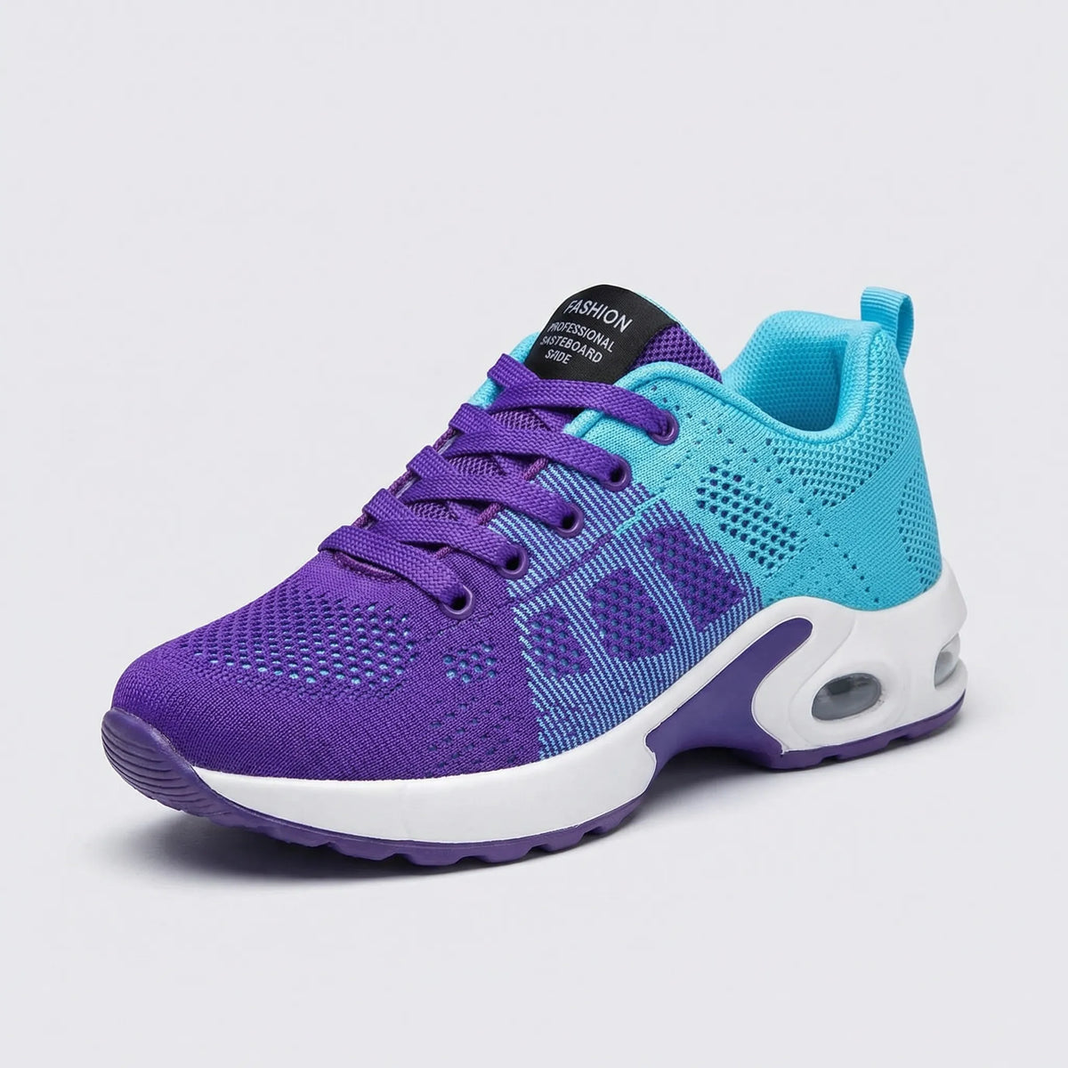 Sneaker Con Lacci E Cuscinetti D'Aria Per Donne