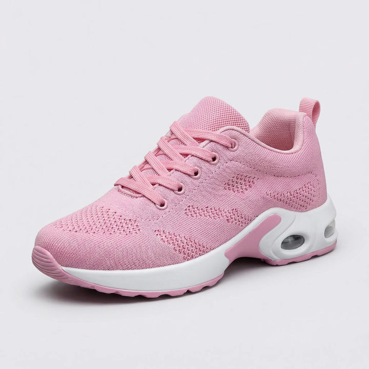 Velvrun - Sneaker stringata da donna con ammortizzazione ad aria