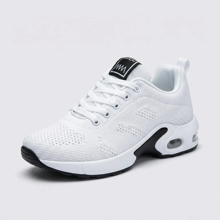 Velvrun - Sneaker stringata da donna con ammortizzazione ad aria