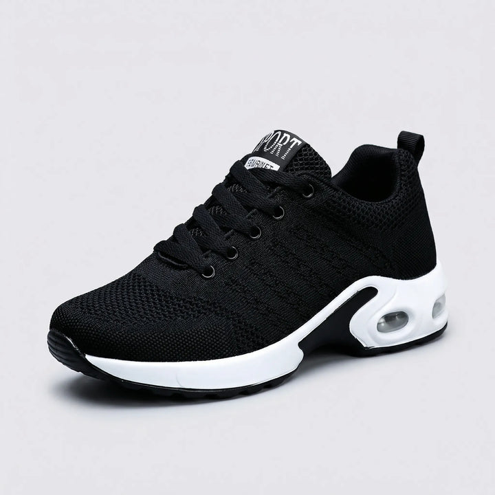 Velvrun - Sneaker stringata da donna con ammortizzazione ad aria