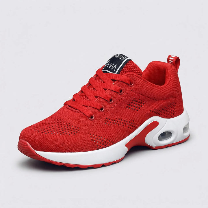 Velvrun - Sneaker stringata da donna con ammortizzazione ad aria