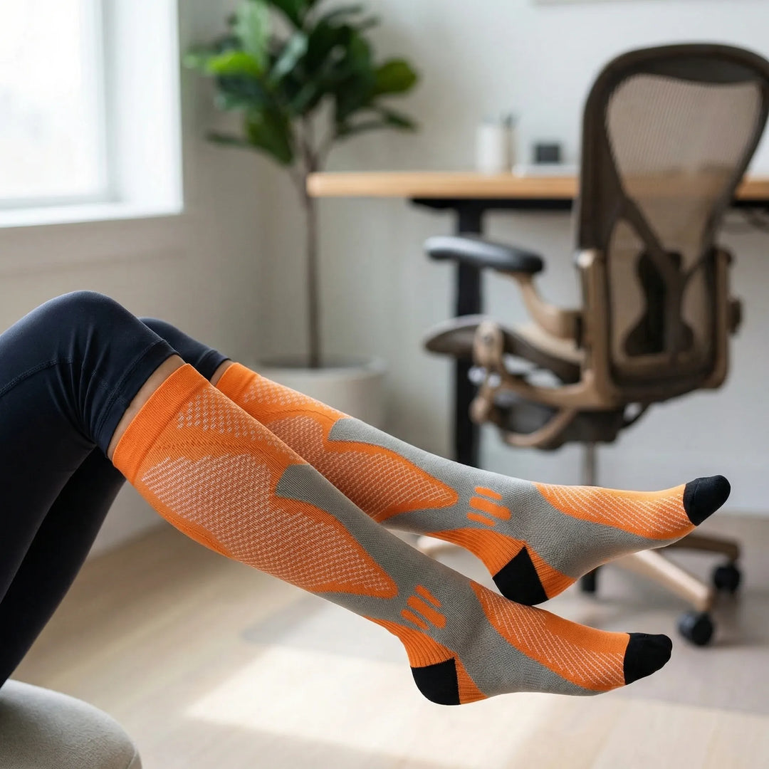Venorex - Calze al ginocchio a compressione graduata