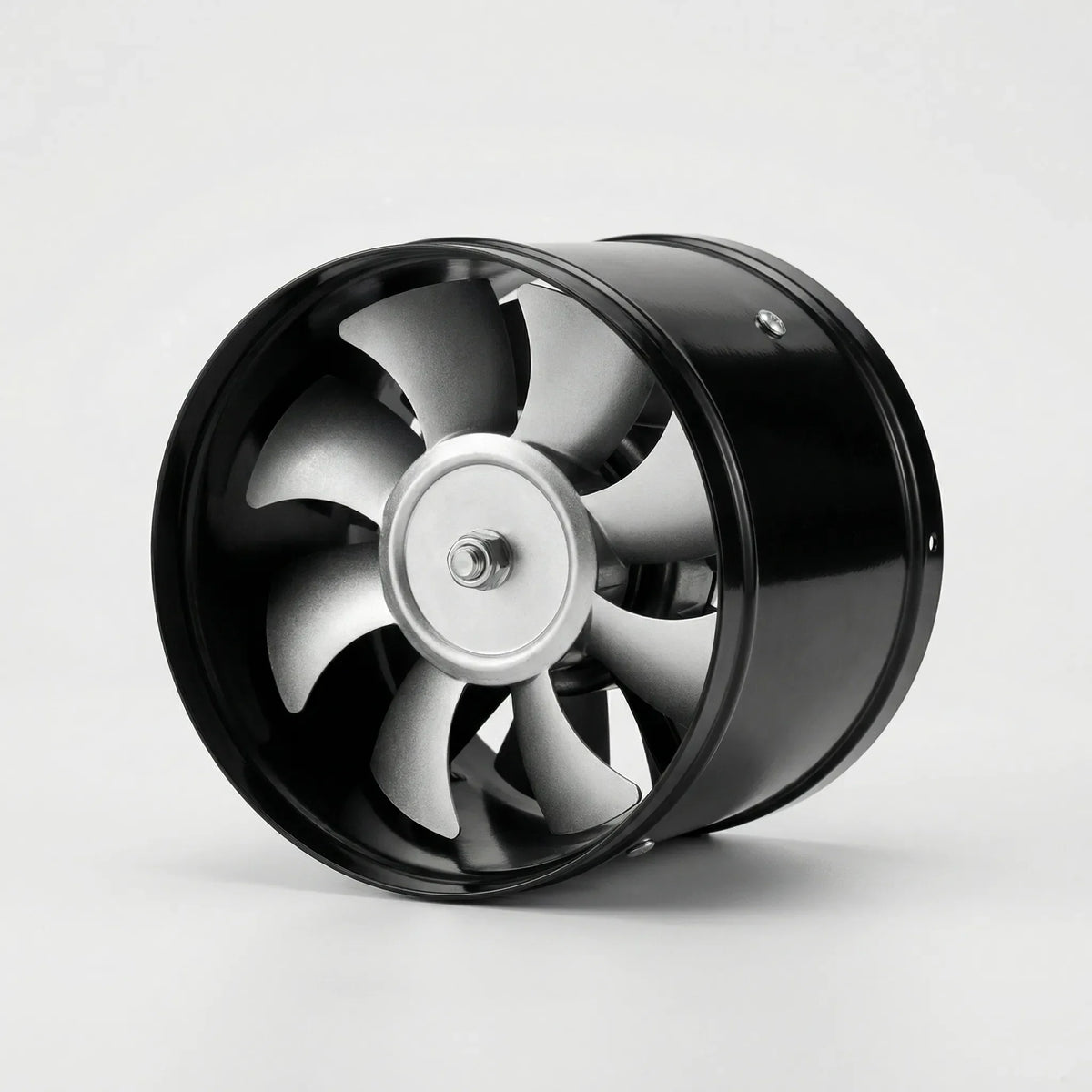 Ventilatore aspiratore in linea per condotti con motore silenzioso