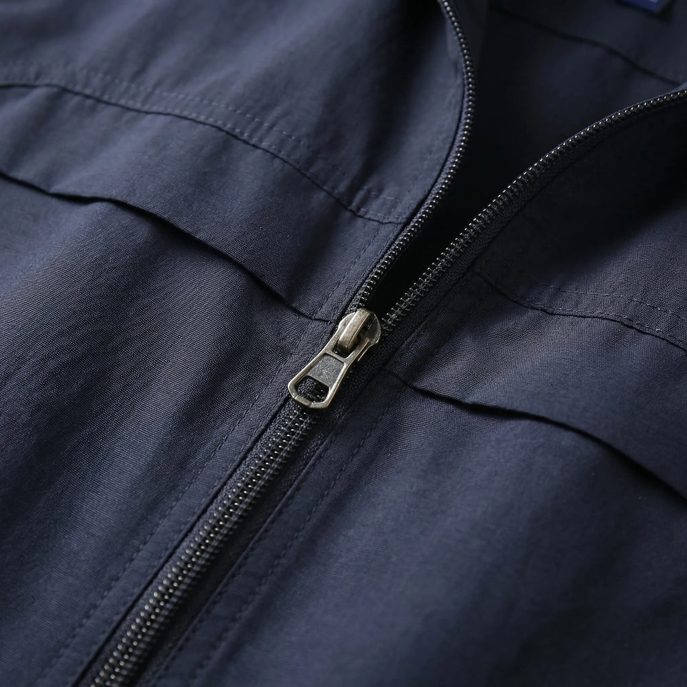 Ventrek - Gilet da esterno senza maniche con cerniera frontale