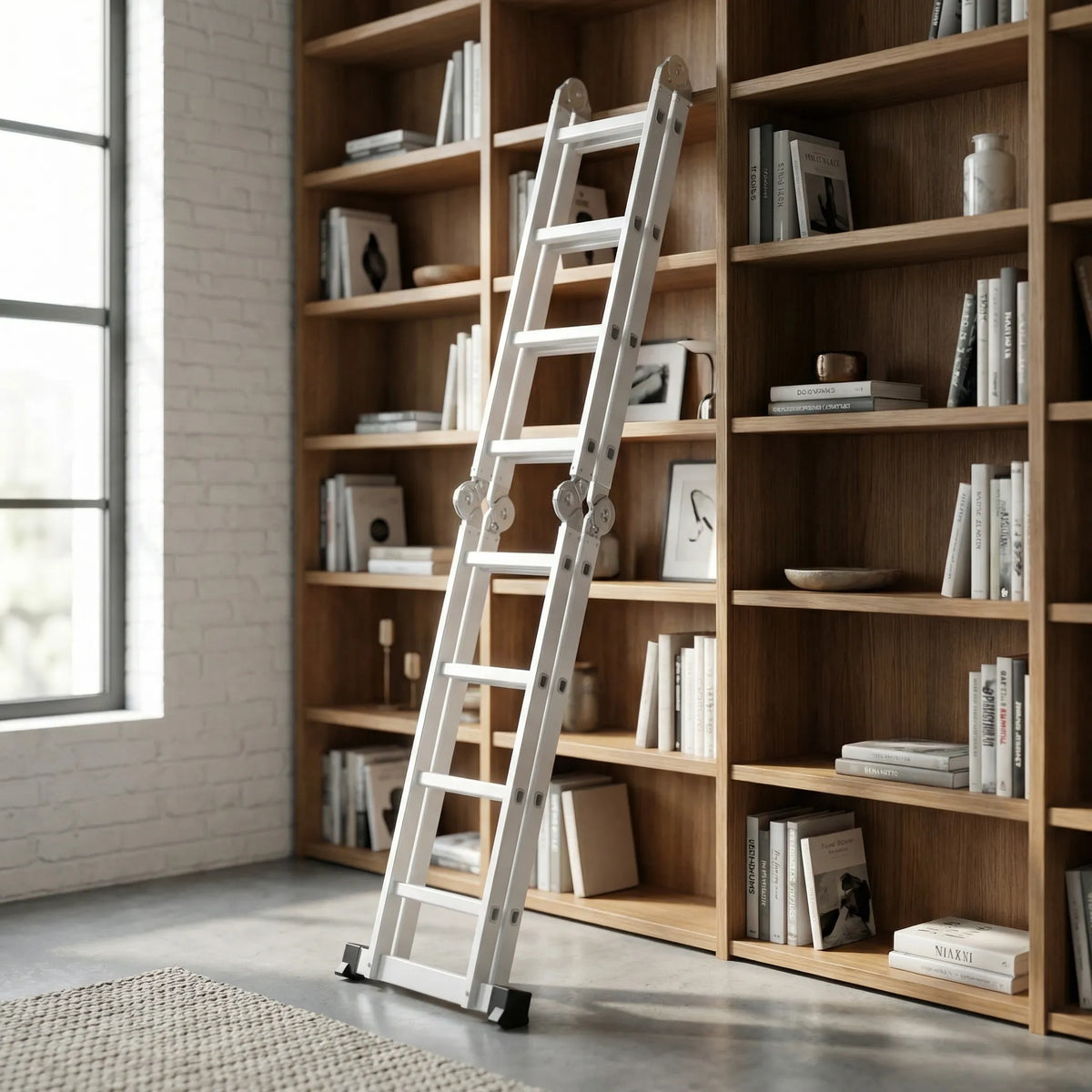 Scala Pieghevole Multi-Posizione 14-In-1