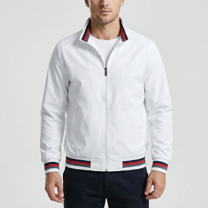 Vesturo - Giacca bomber casual con zip intera