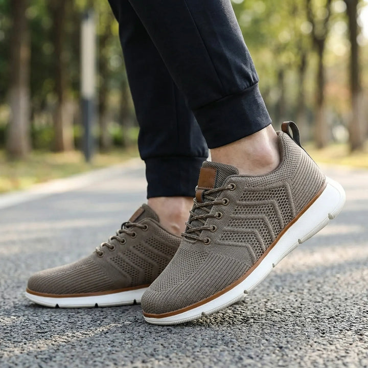 Vexilo - Breathable Mesh Lace-Up Sport Sneaker