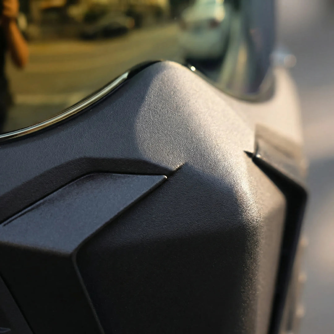 Vexorn - Casco integrale da motociclista in stile retrò
