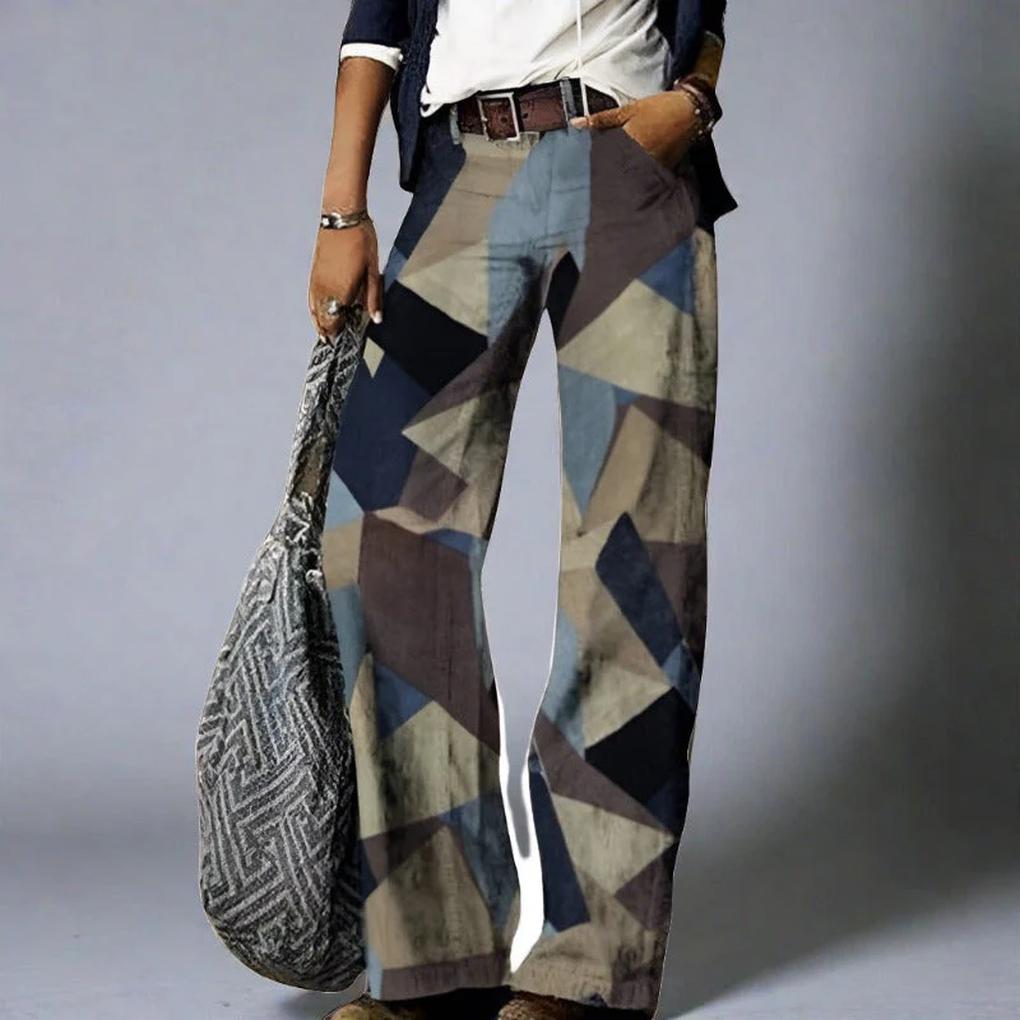 Jeans Alistra da Donna – Stampa Floreale con Fittata Sciolta