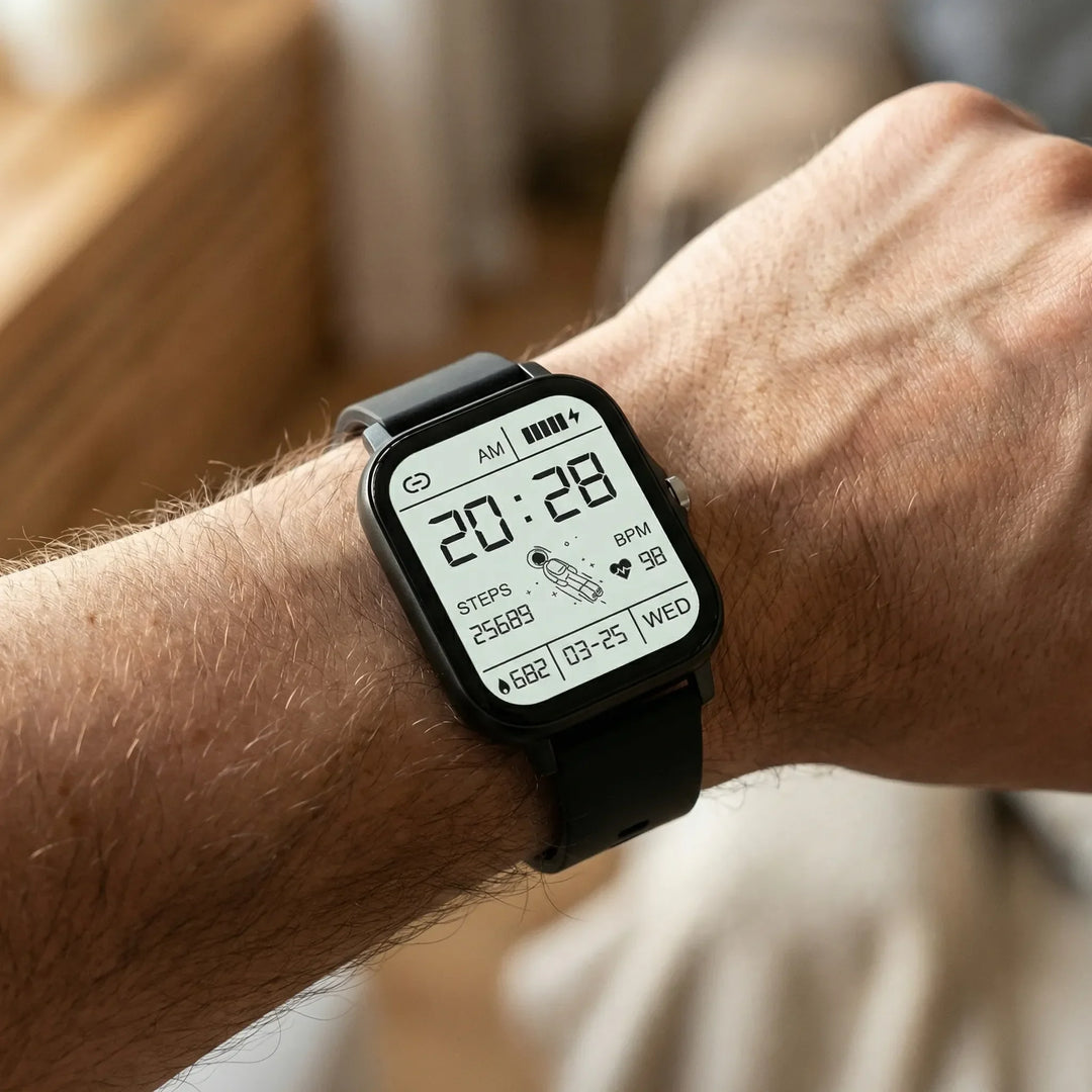 Vitalynx - Smartwatch fitness con touchscreen a colori