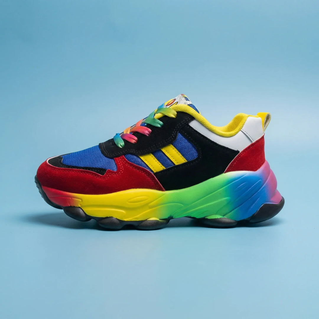Vividrix - Sneakers grosse multicolore audaci