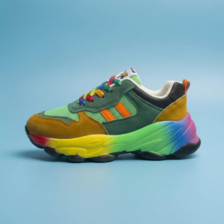 Vividrix - Sneakers grosse multicolore audaci