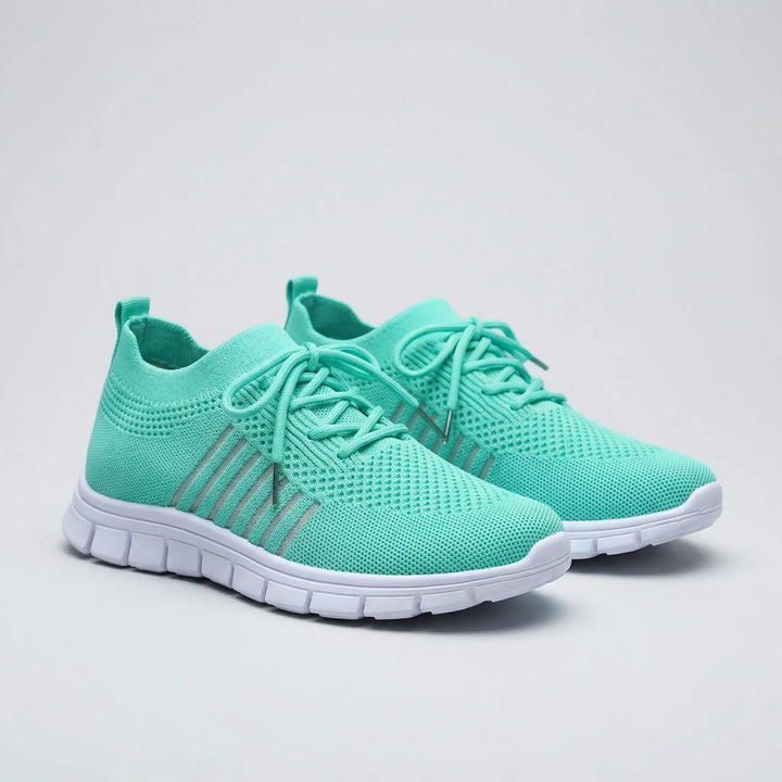Vixara - Sneaker con lacci e tomaia in mesh traspirante
