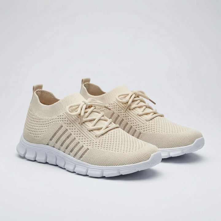 Vixara - Sneaker con lacci e tomaia in mesh traspirante
