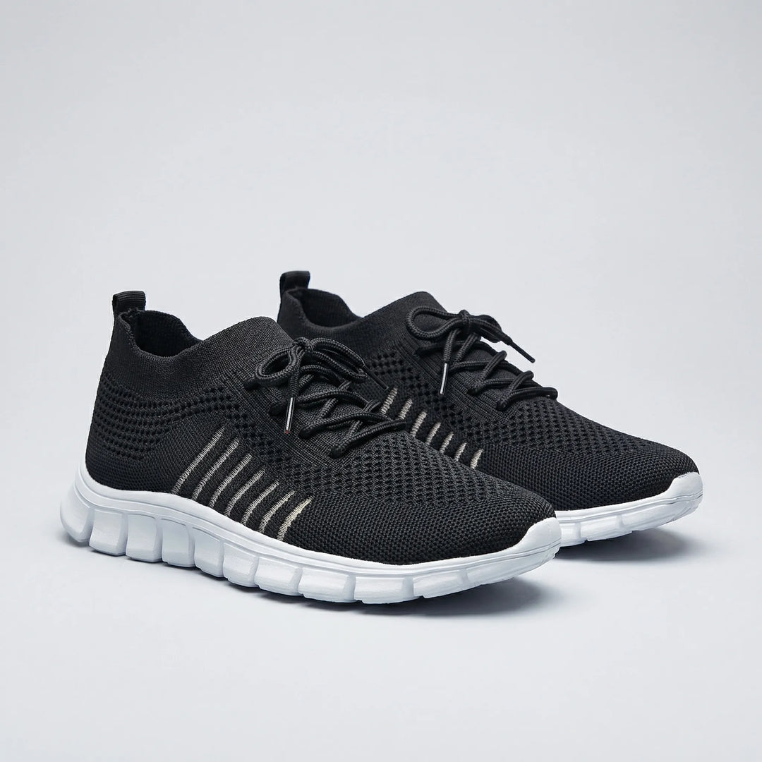 Vixara - Sneaker con lacci e tomaia in mesh traspirante