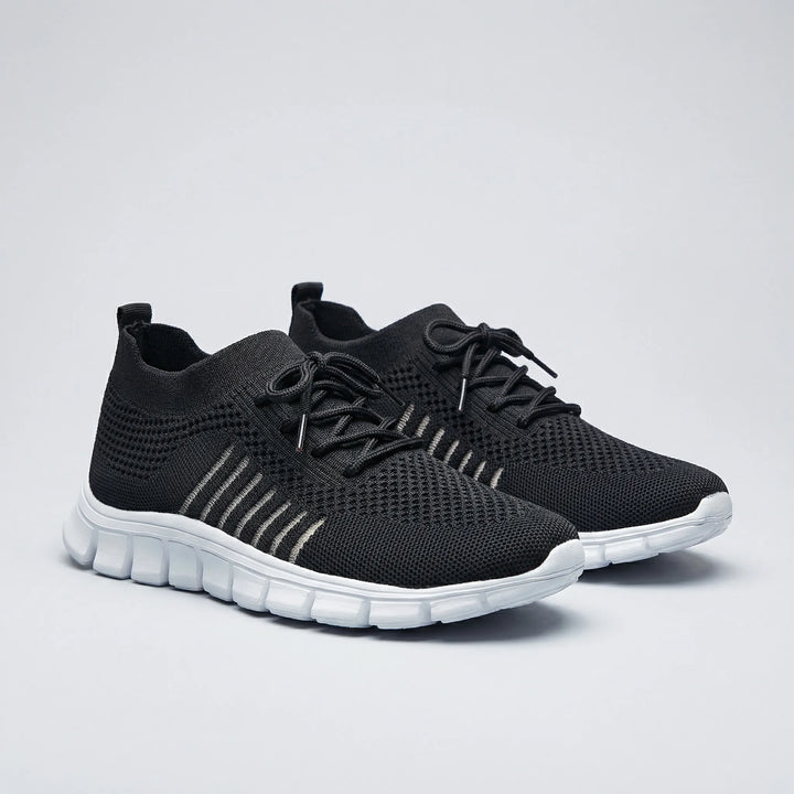 Vixara - Sneaker con lacci e tomaia in mesh traspirante