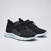 Scarpa Sneaker in Mesh Traspirante con Lacci per Donne
