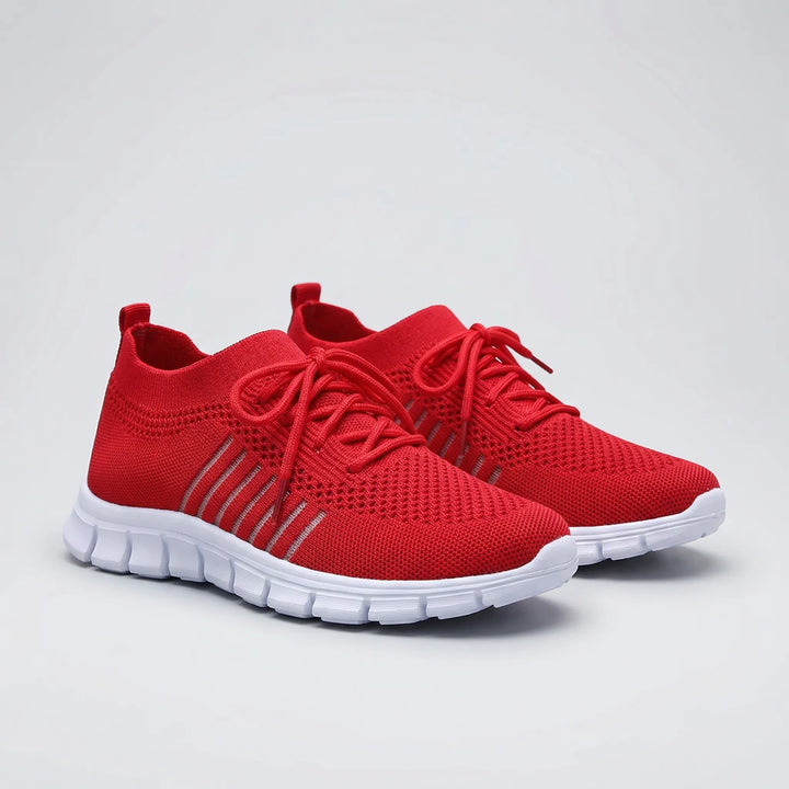 Vixara - Sneaker con lacci e tomaia in mesh traspirante