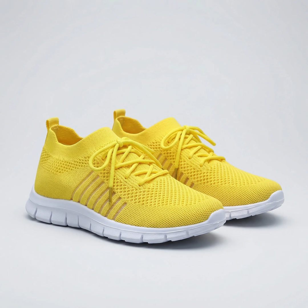 Vixara - Sneaker con lacci e tomaia in mesh traspirante