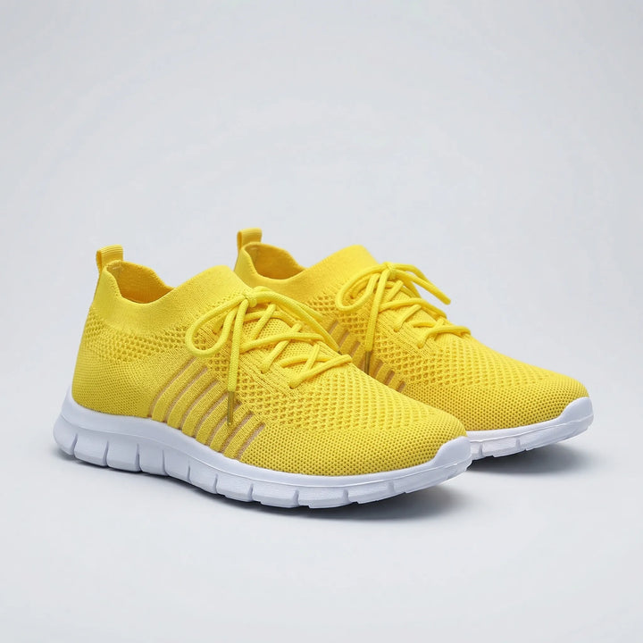 Vixara - Sneaker con lacci e tomaia in mesh traspirante