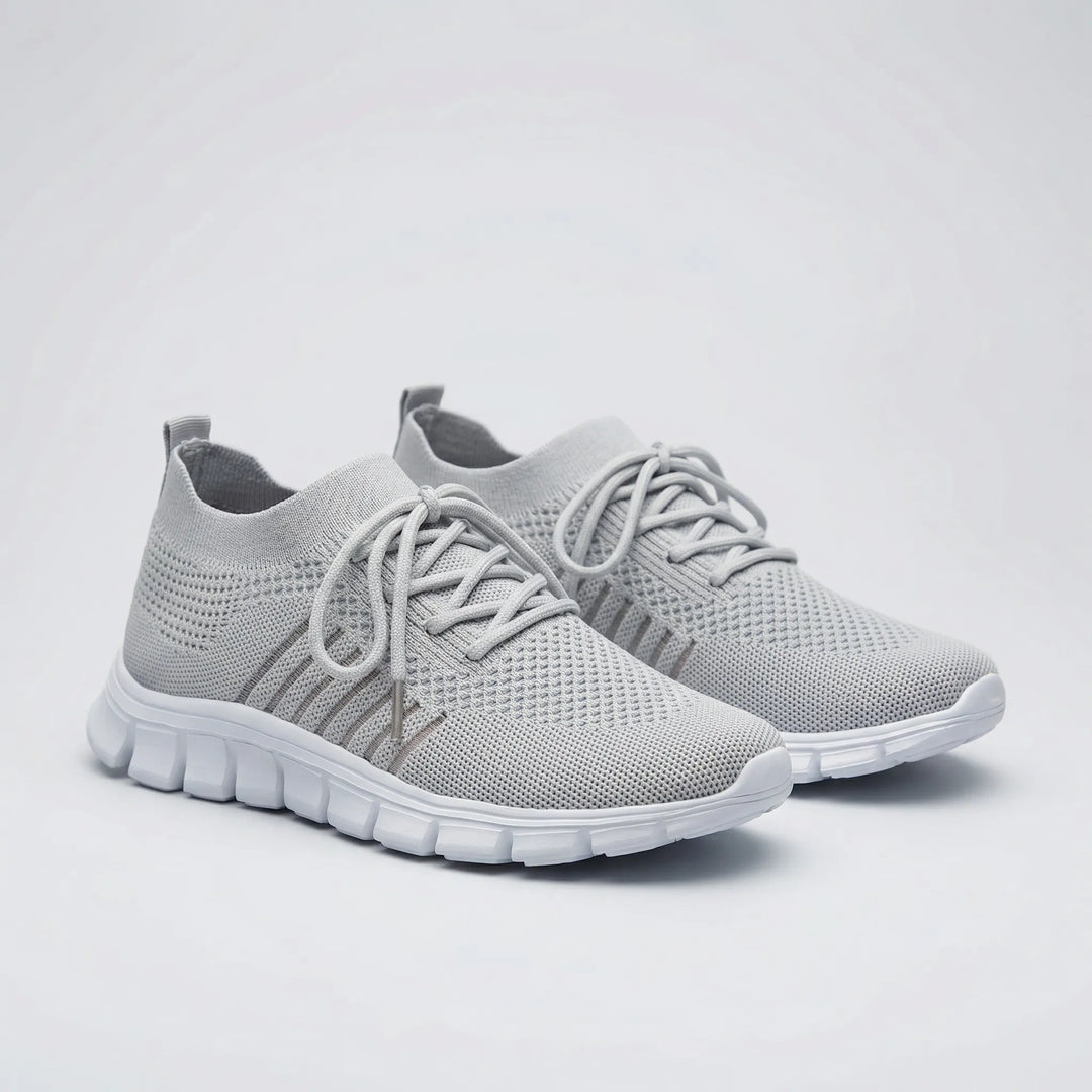 Vixara - Sneaker con lacci e tomaia in mesh traspirante