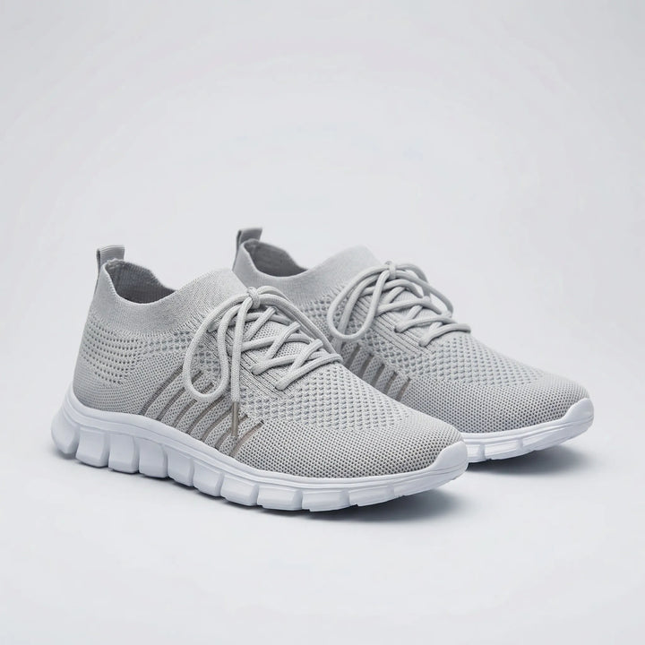 Vixara - Sneaker con lacci e tomaia in mesh traspirante