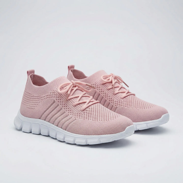 Vixara - Sneaker con lacci e tomaia in mesh traspirante