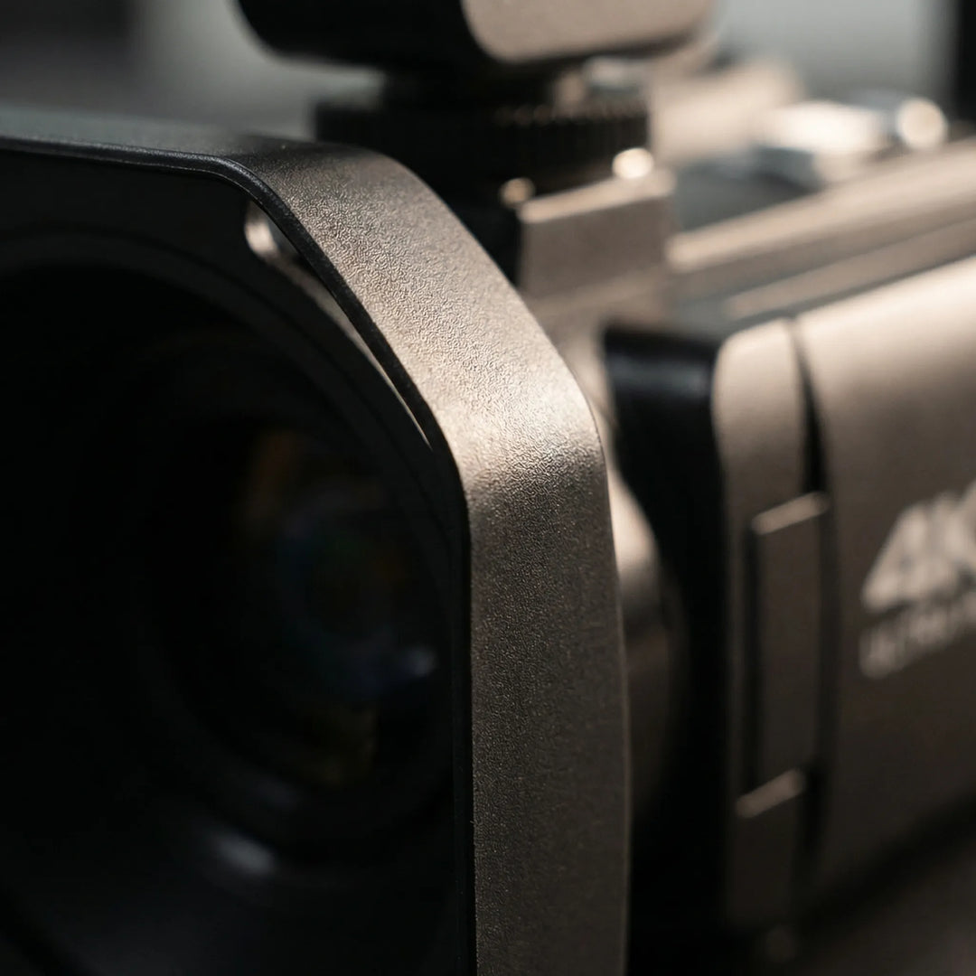 Vixlora - Videocamera portatile 4K Ultra HD