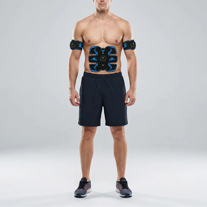 Voltone - Set di stimolatori muscolari EMS indossabili