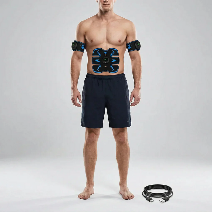 Voltone - Set di stimolatori muscolari EMS indossabili