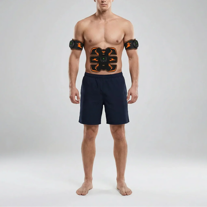 Voltone - Set di stimolatori muscolari EMS indossabili