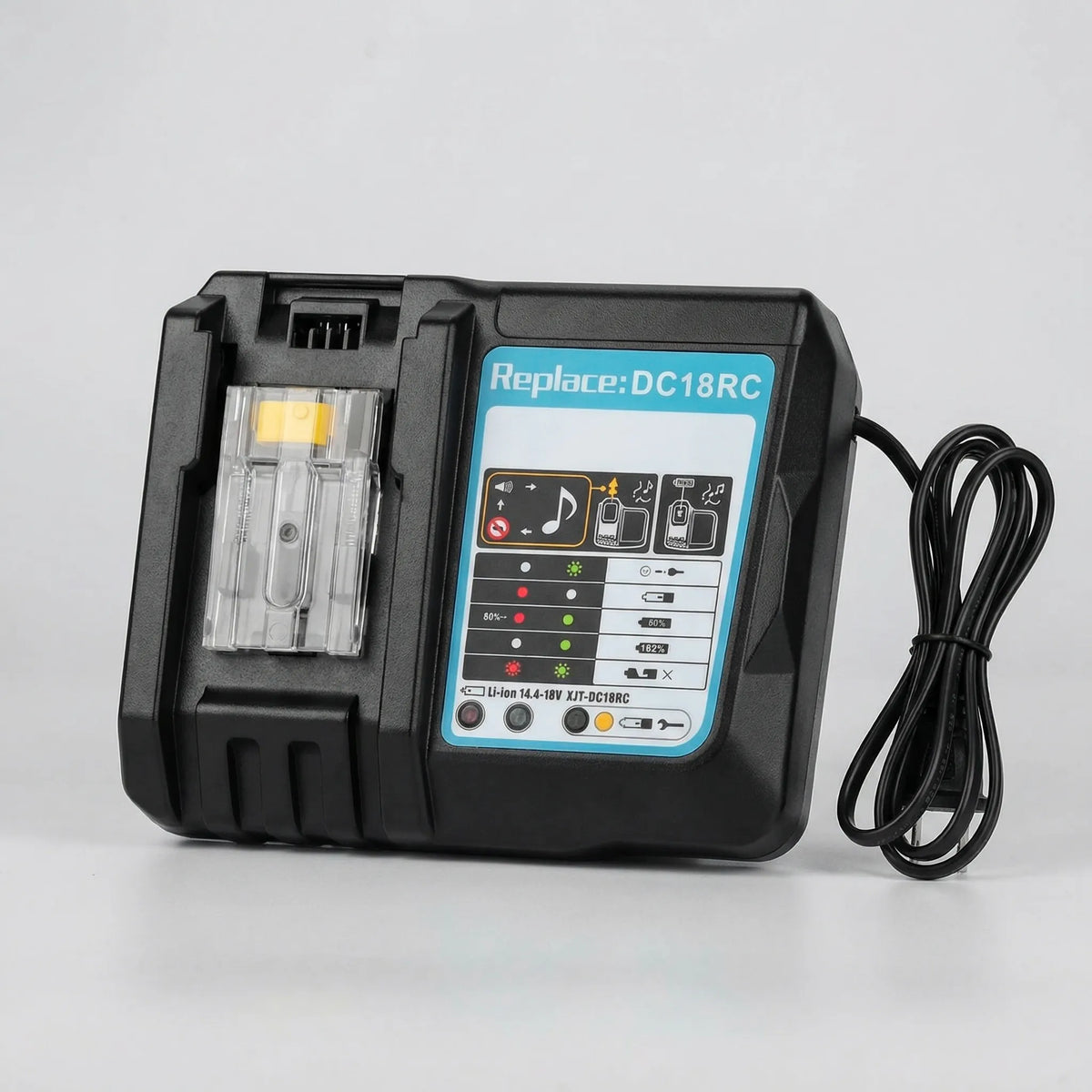 Set di Batterie al Litio-Ione 18V ad Alta Capacità