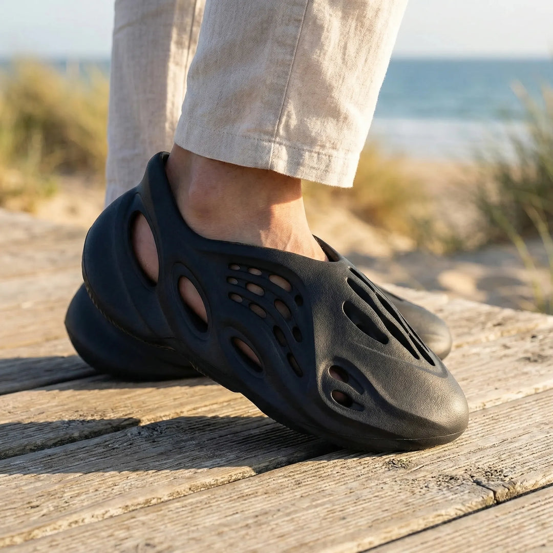 Volvix - Ciabatte slip-on con intagli sagomati