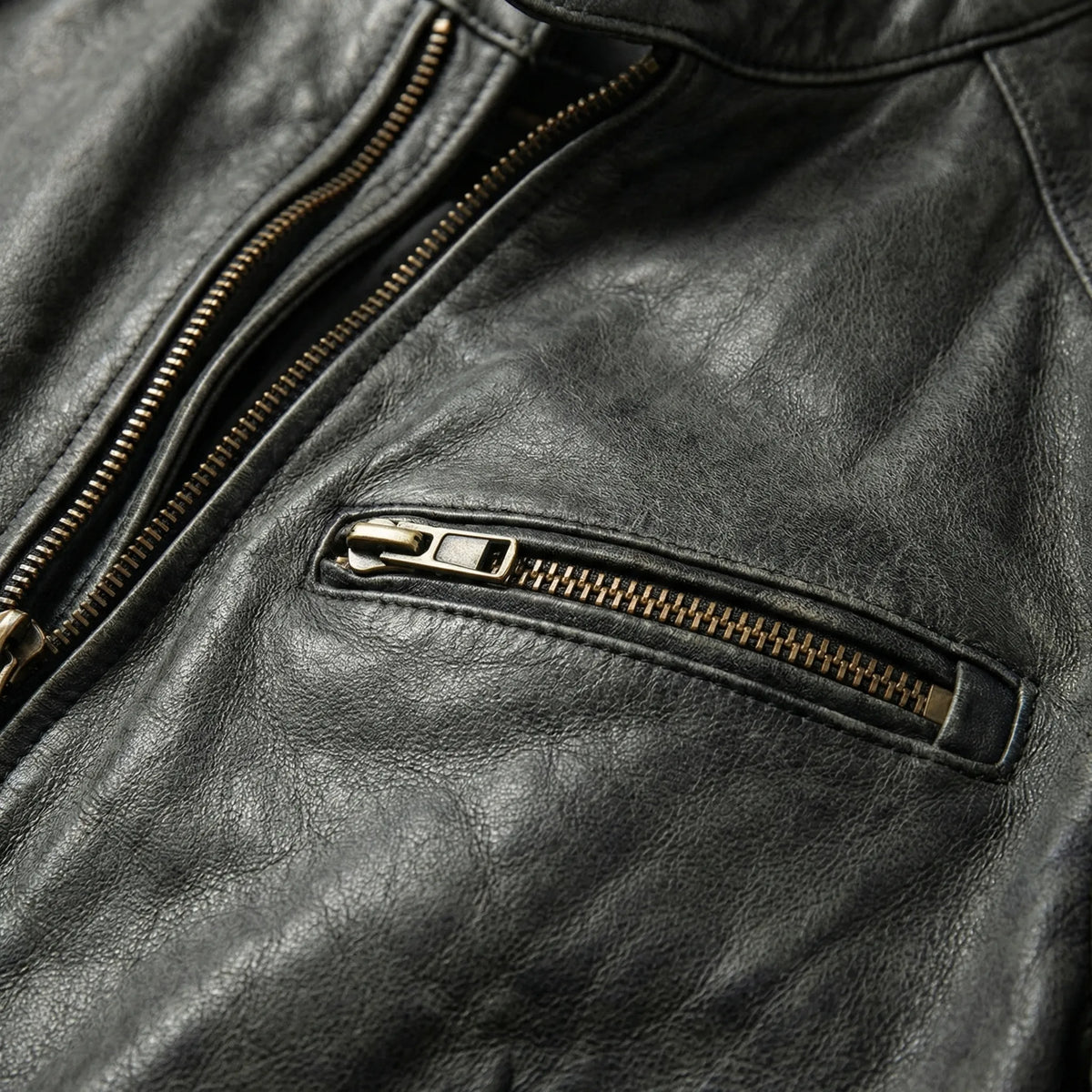 Giacca Uomo Zip Collo Alto