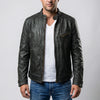 Giacca Uomo Zip Collo Alto