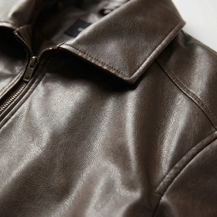 Voxara - Giacca bomber oversize con zip
