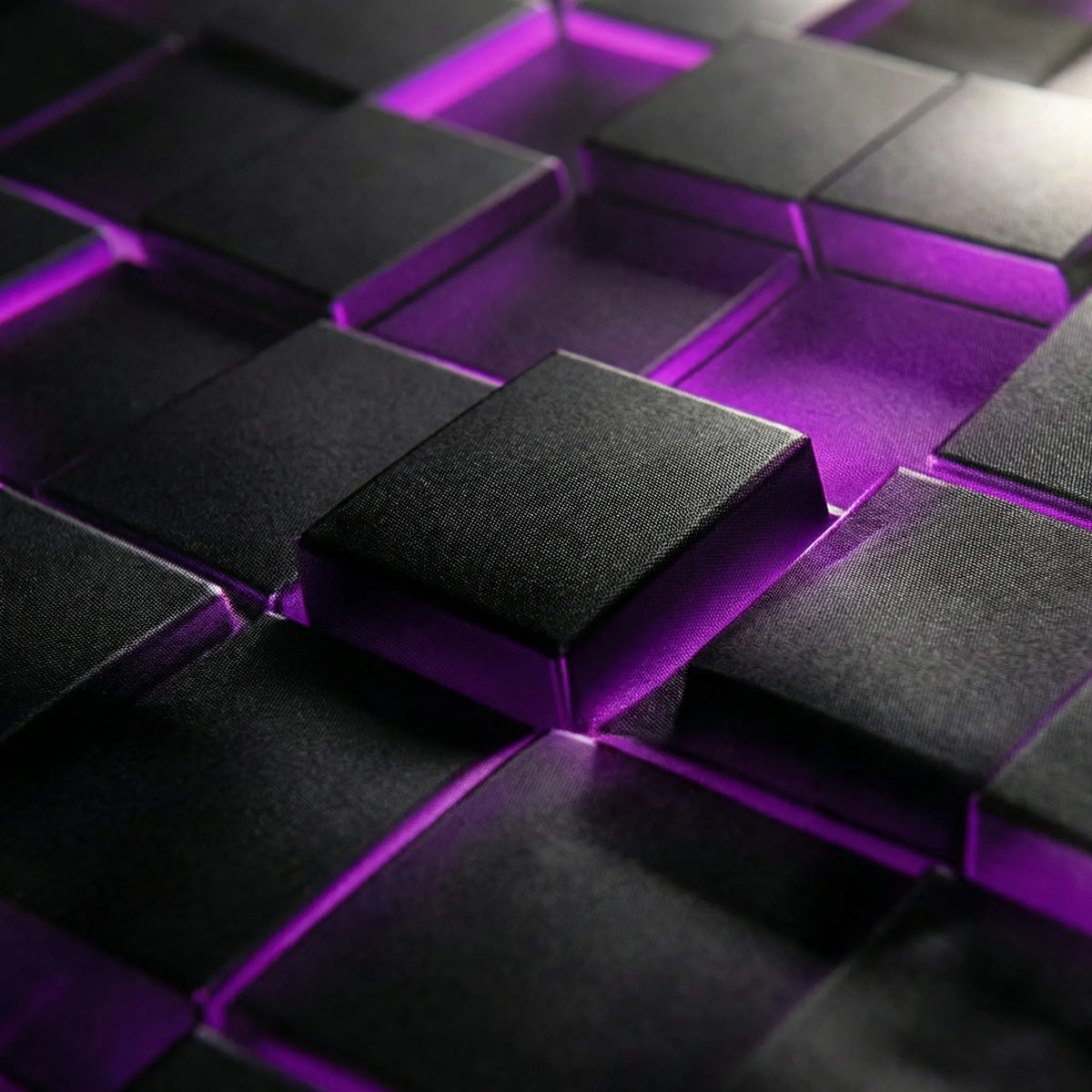 Set di Copripiumino con Stampa Geometrica 3D