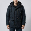 Giacca Invernale con Cappuccio Multi-Tasche