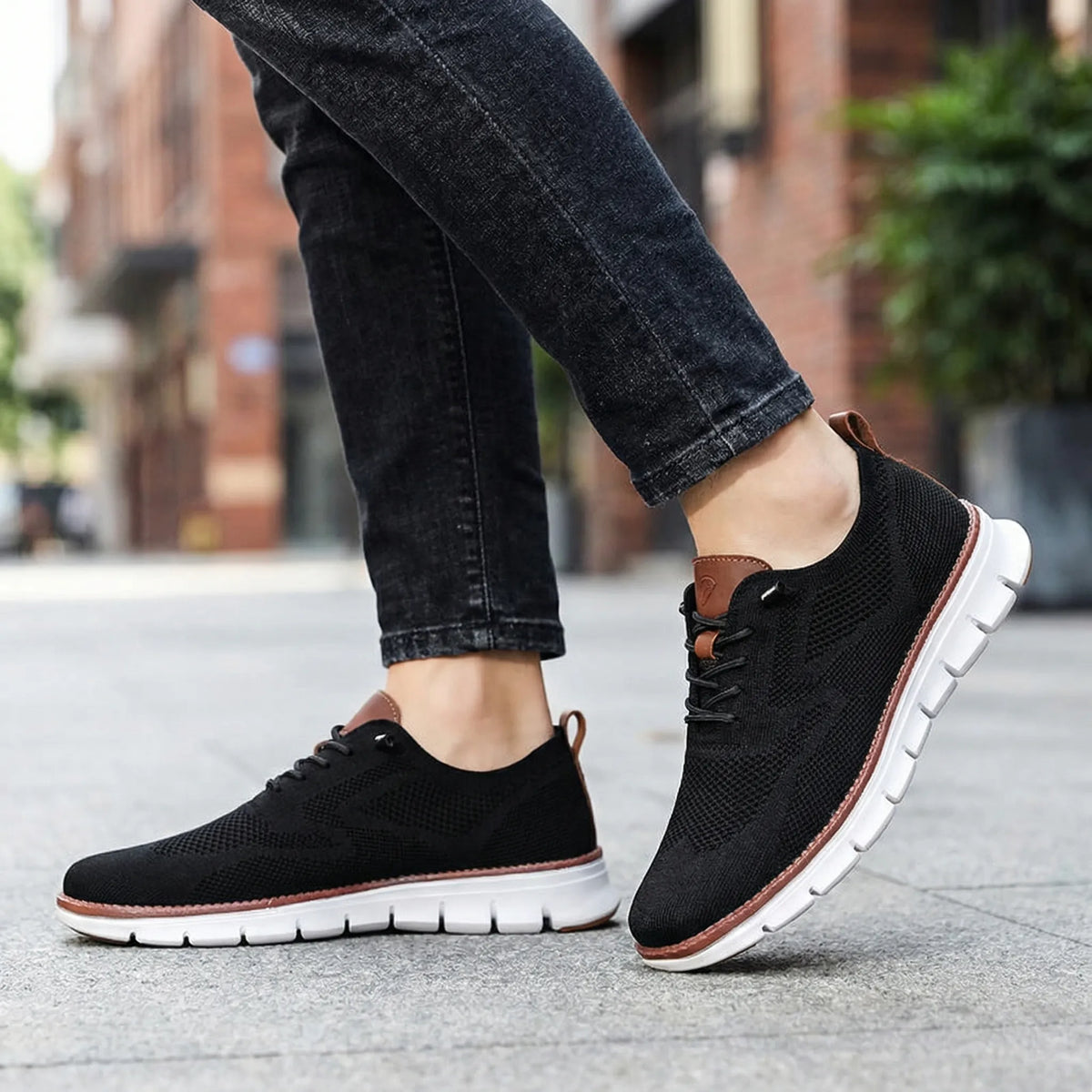 Sneaker Traspirante con Lacci per Donne