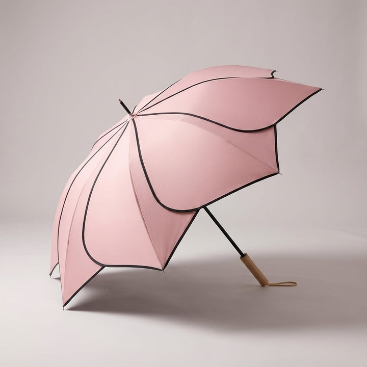 Damen-Regenschirm mit Blumenmotiv – Woodloom