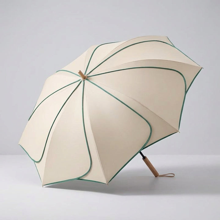 Damen-Regenschirm mit Blumenmotiv – Woodloom