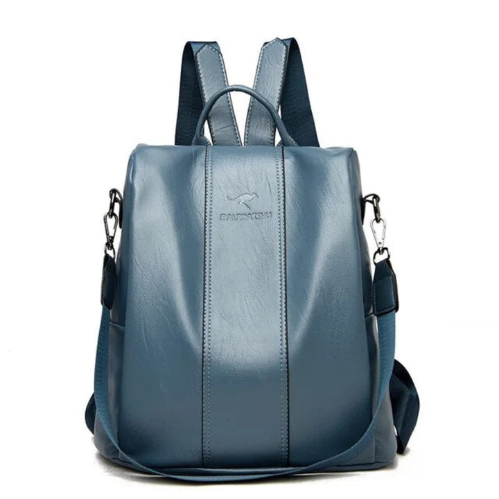Zaino Anti-Furto Chic per Donne – Design in Pelle Stiloso con Storage Nascosto