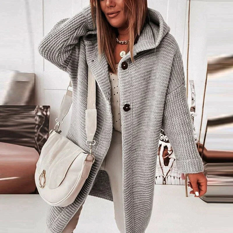 Cardigan Tricot Eleganza Confortevole per Giorni Freddi